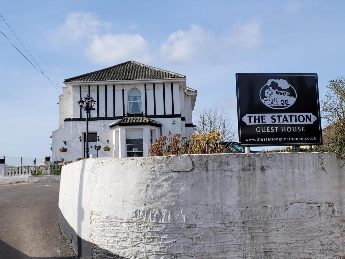 The Station Guest House Brixham Exterior photo